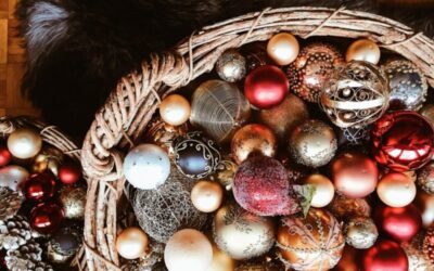 Traditionelle Weihnachtsdekoration, Housesafari Wohnblog