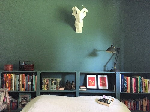 Grünes Licht für mein Schlafzimmer Makeover, Housesafari Wohnblog