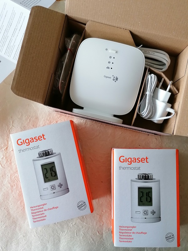 Testbericht zum Gigaset thermostat, Housesafari Wohn- und Einrichtungsblog